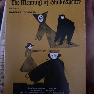 The meaning of shakespeare